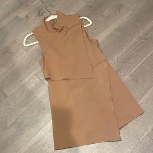 Camel medium romper